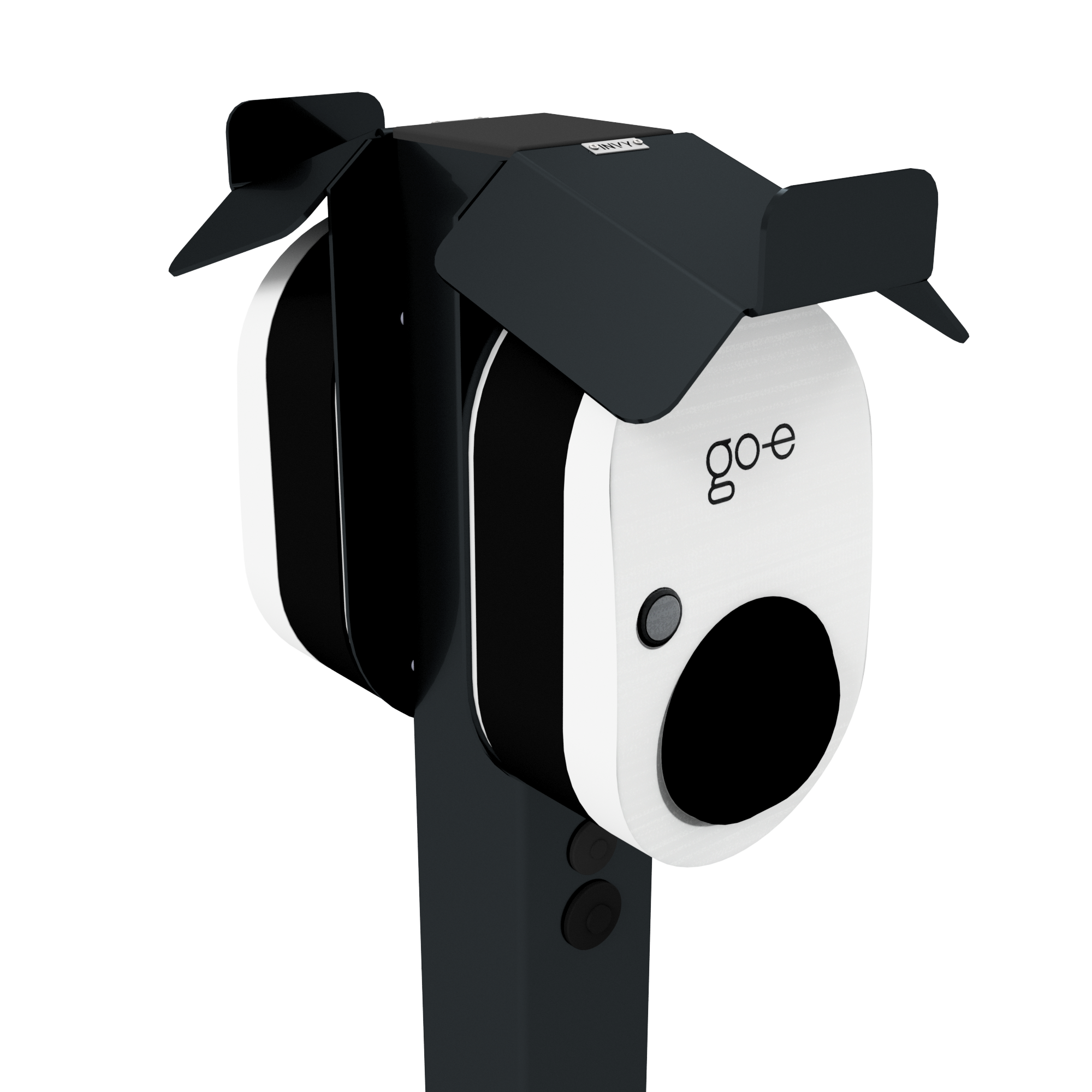 Doppel Wallbox Halterung Standsäule