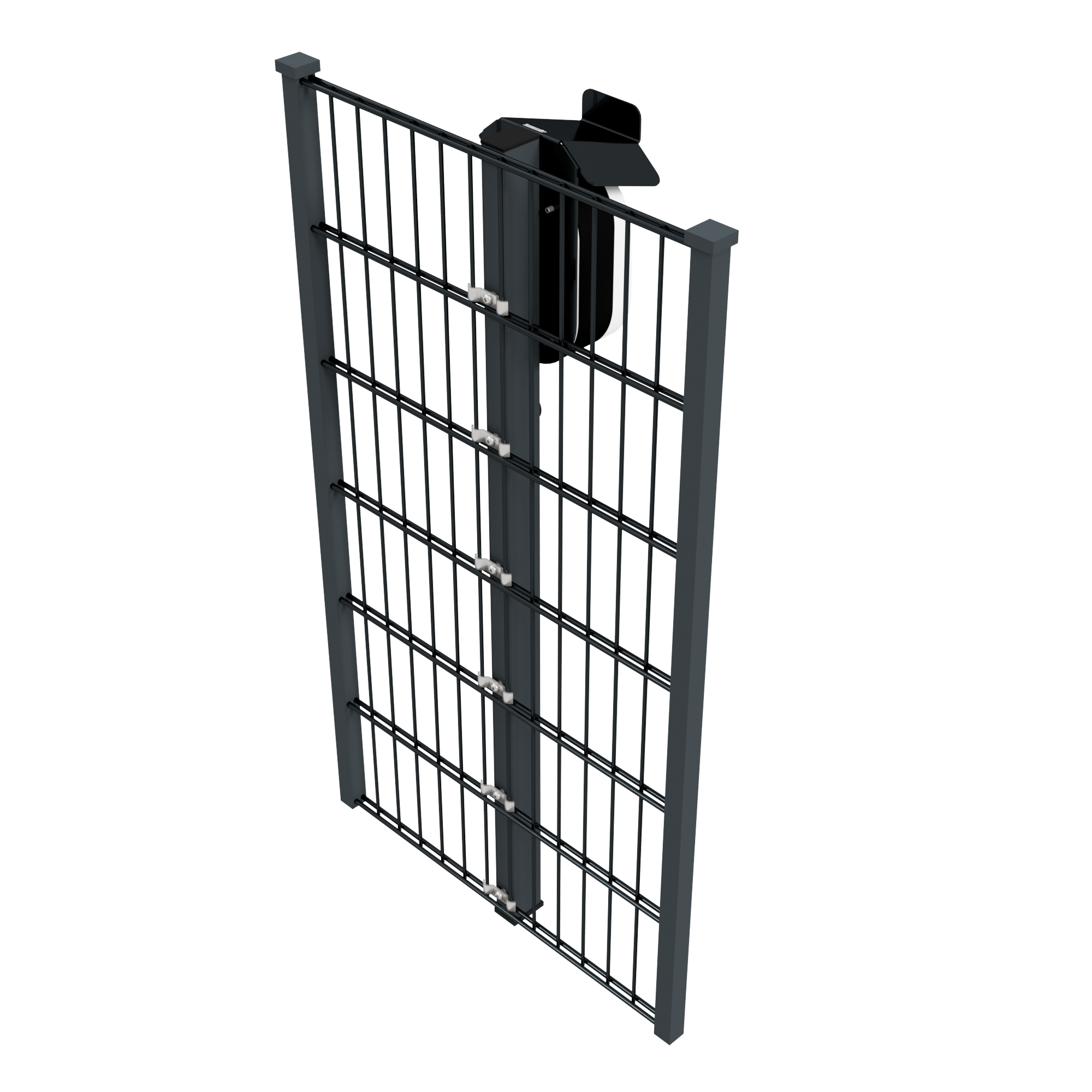 Wallbox Halterung Doppelstabmattenzaun