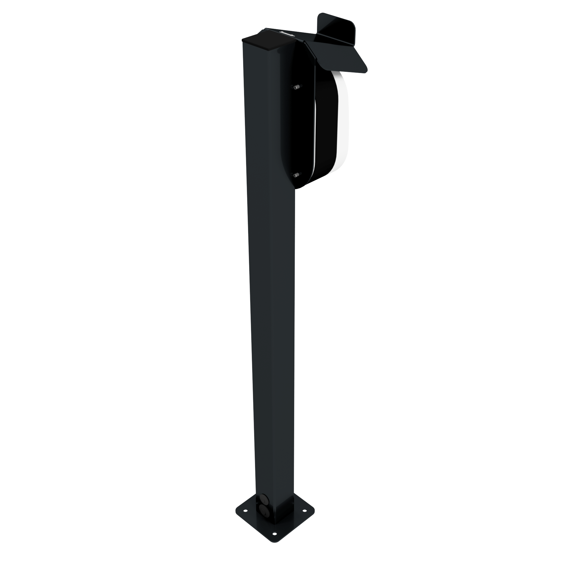 Wallbox Pole Mount