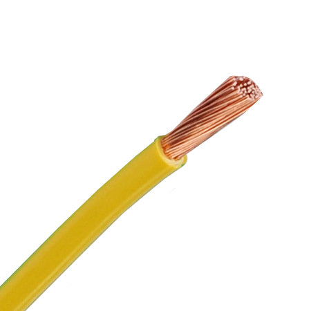 Aderleitung flexibel H07V-K 1x10 mm² / 1x16 mm² mehrere Farben Meterware