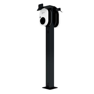 Double Wallbox Pole Mount