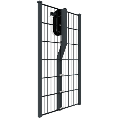 Wallbox Halterung Doppelstabmattenzaun