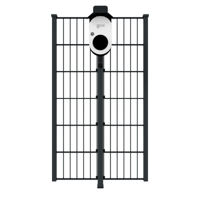 Wallbox Halterung Doppelstabmattenzaun