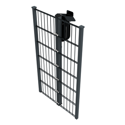 Wallbox Halterung Doppelstabmattenzaun