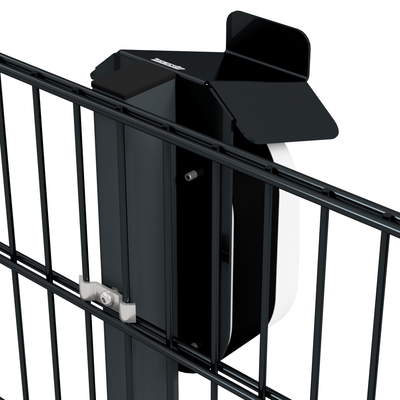 Wallbox Halterung Doppelstabmattenzaun