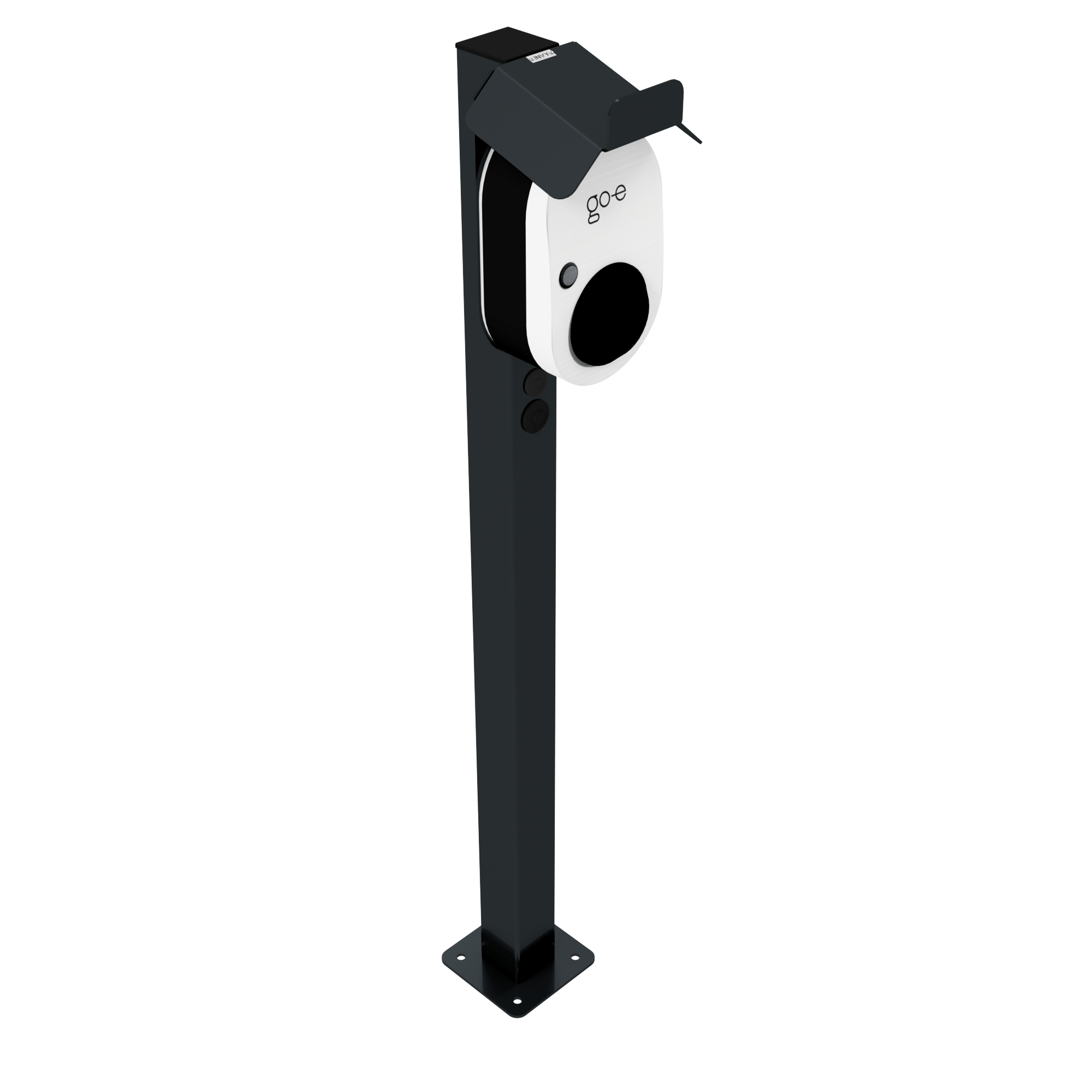 Wallbox Halterung Standsäule