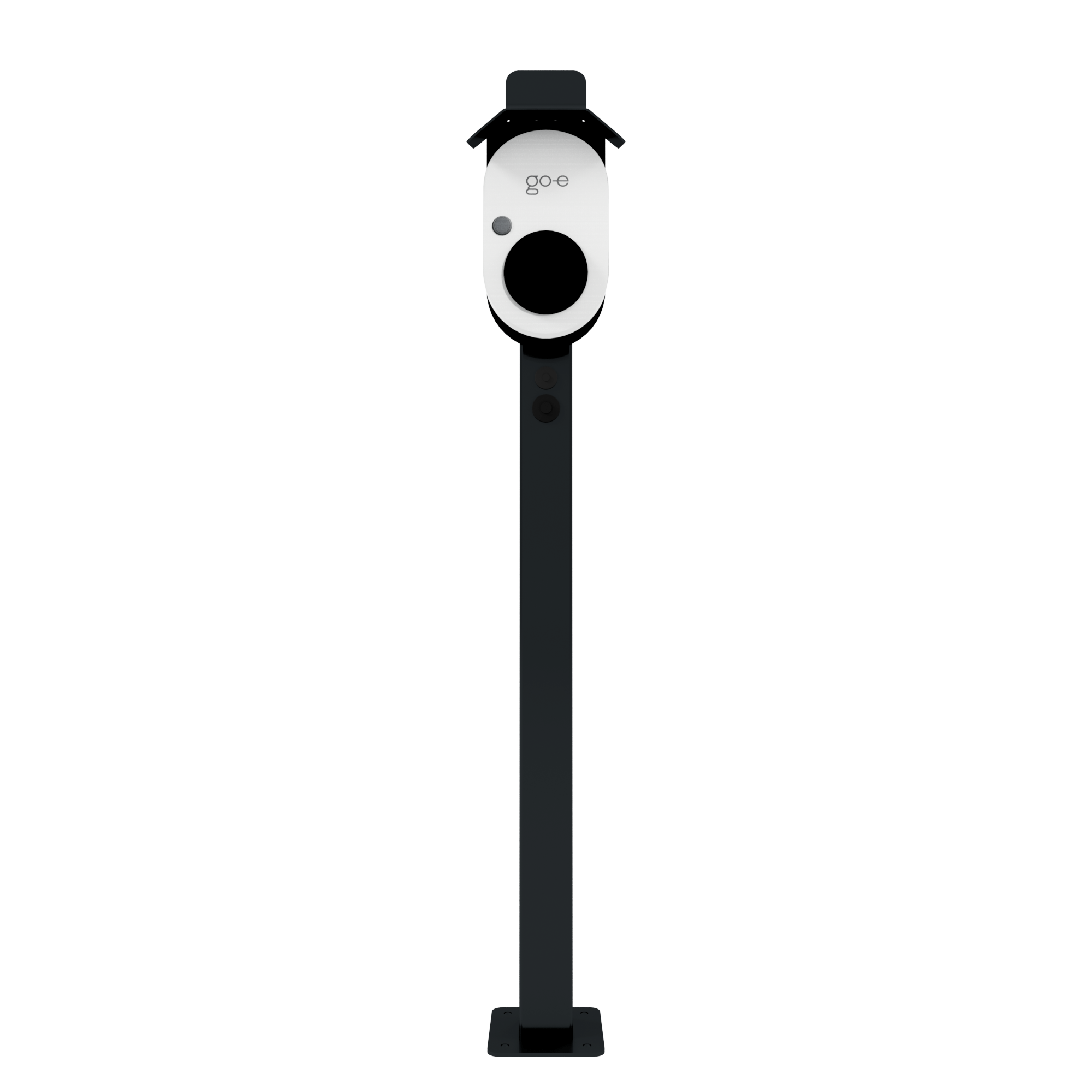 Wallbox Halterung Standsäule
