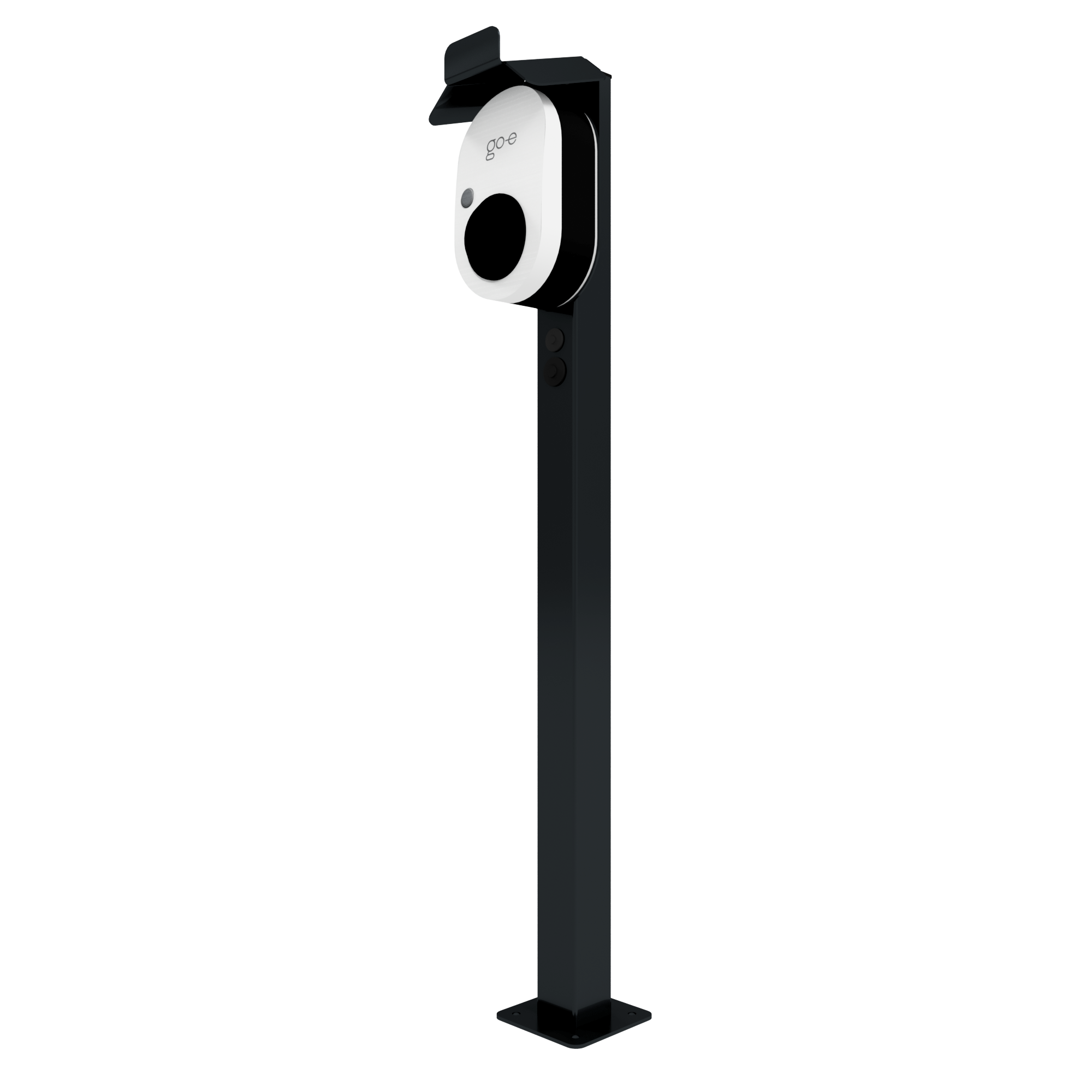 Wallbox Halterung Standsäule