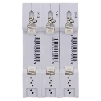 Siemens 5SY4316-6 Leitungsschutzschalter 400 V, 3P, B-Char, 16 A
