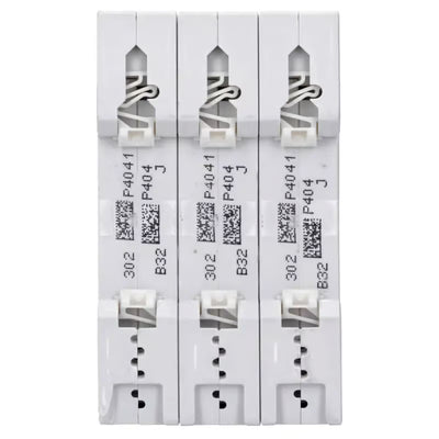 Disjoncteur B32A, 3 pôles, T=70, 10kA 5SY4332-6
