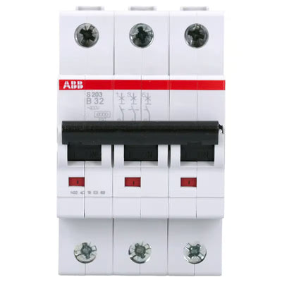 ABB S203-B32 Sicherungsautomat S200-3P 32 A-B